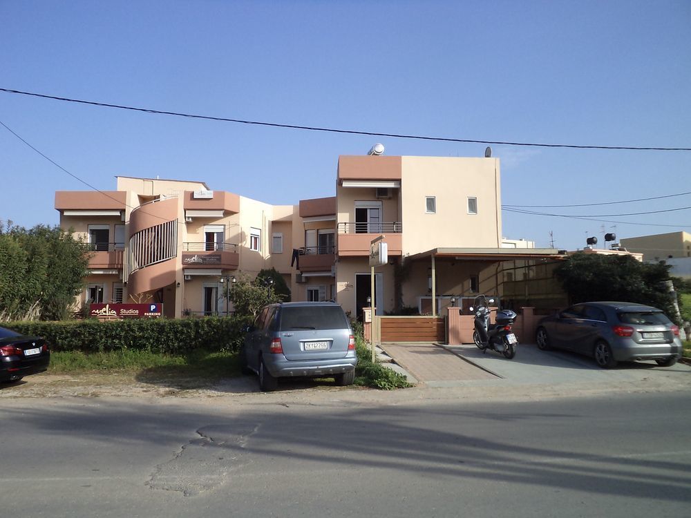 Melia Studios Kato Daratso Buitenkant foto